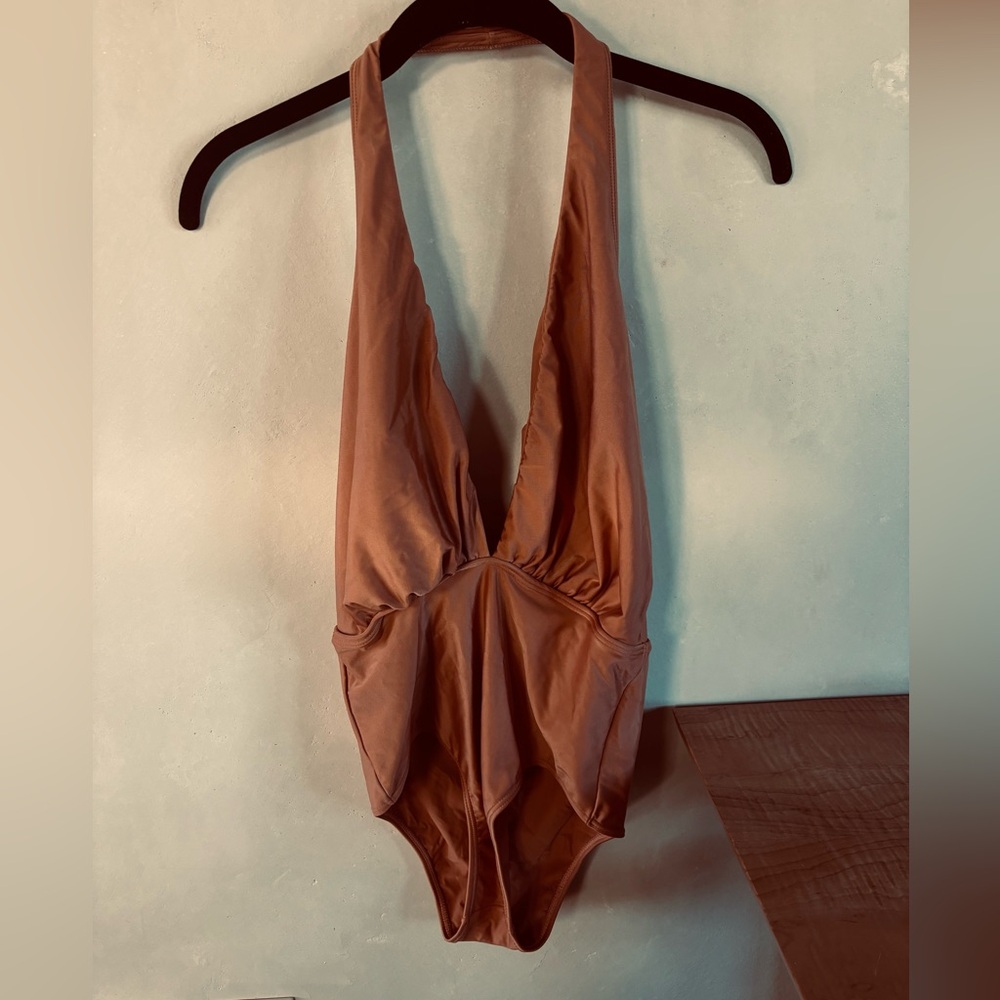CIA MARITIMA Onepiece Rosegold Swimsuit